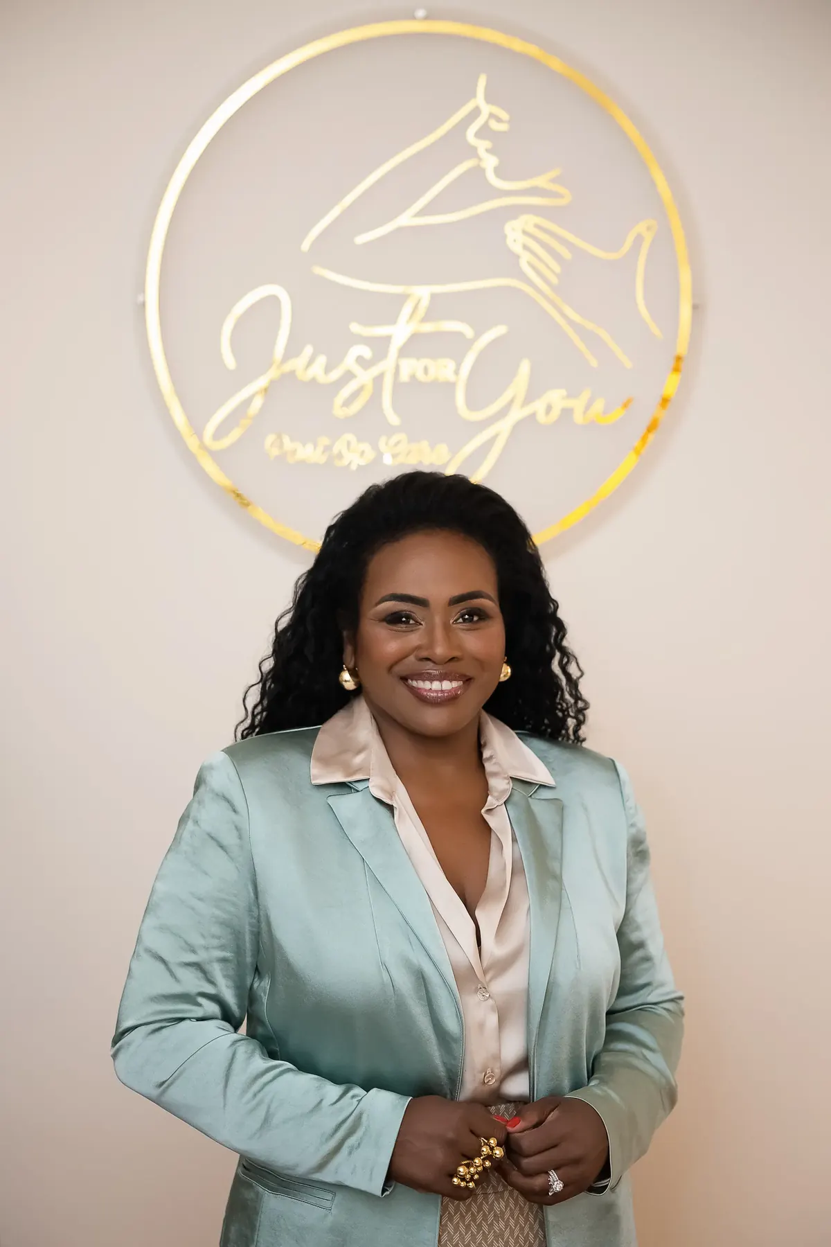 Luciana Andrus, LMT, owner of Just For You Bodywork & Massage