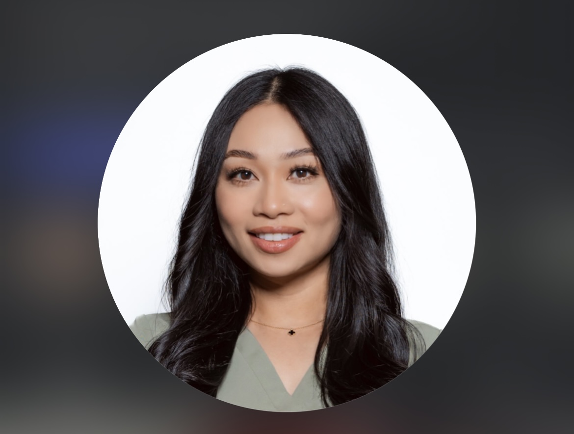 Rae Zulueta, independent course graduate trained by Luciana Andrus