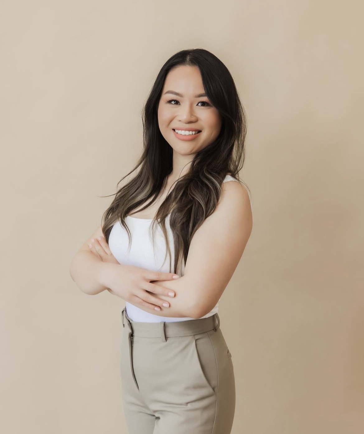 Tifanny, independent course graduate trained by Luciana Andrus